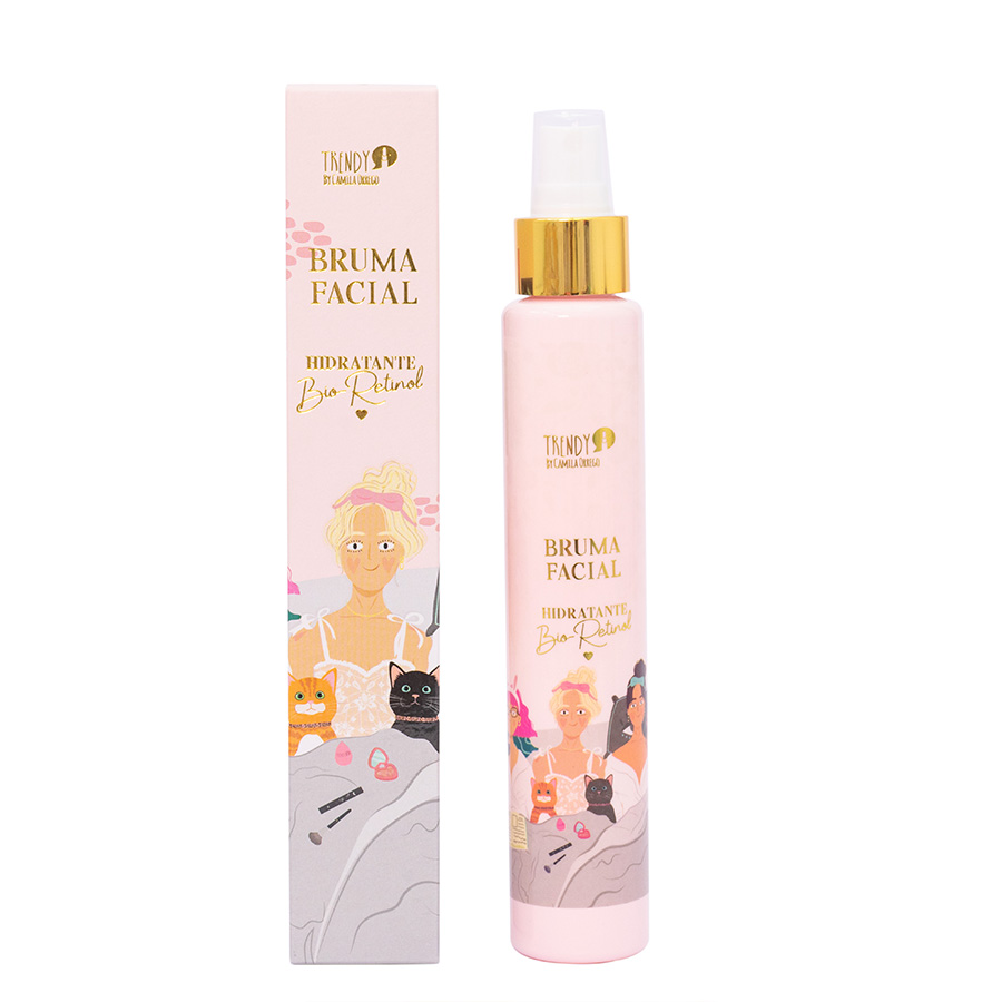 Bruma Facial Bioretinol Trendy Skincare 150ml Ref BFB1092