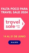 TRAVEL SALE 2024 del 14 al 21 de junio