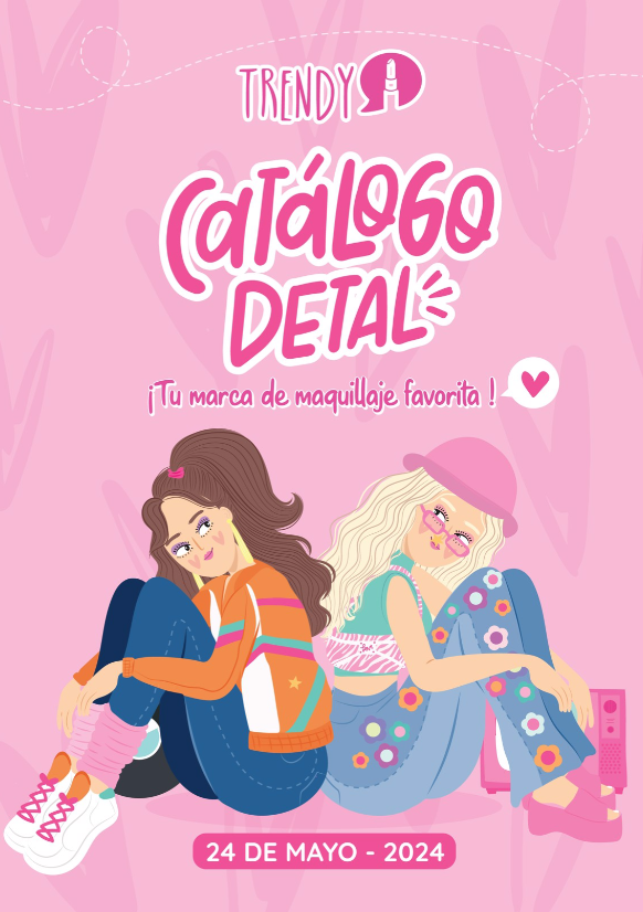 Catálogos de TRENDY para compras al detal – MAYO 2024
